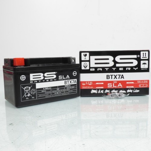 Batteria sla per scooter - batteria,