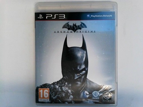 Batman arkham origins d1 - ps-3,