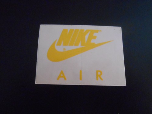 Adesivo sticker piccolo nike - adesivo,