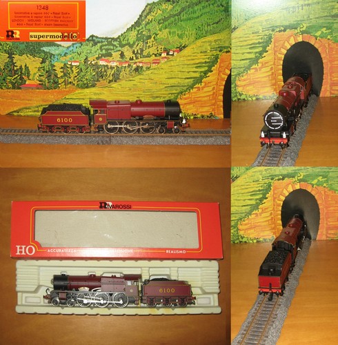Rivarossi locomotiva a - rivarossi,