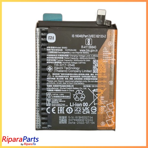 Batteria bn5d xiaomi redmi - bn5d,