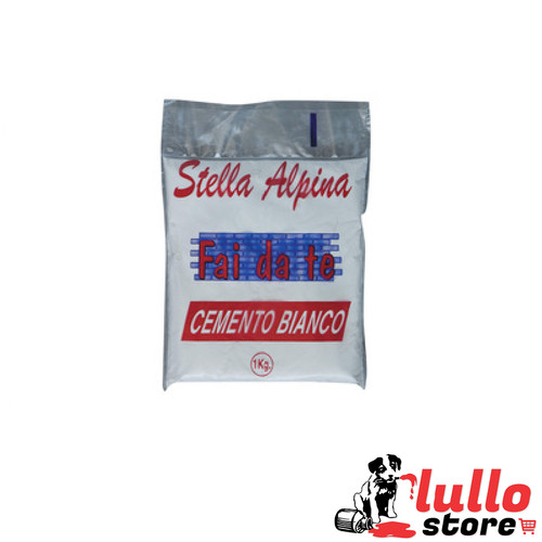 Cemento bianco polvere 5 - bianco,
