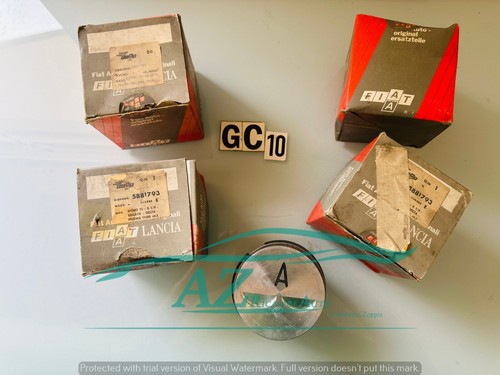 Set pistoni fiat - fiat, x1/9