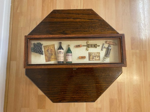 Vetrina portabottiglie vino