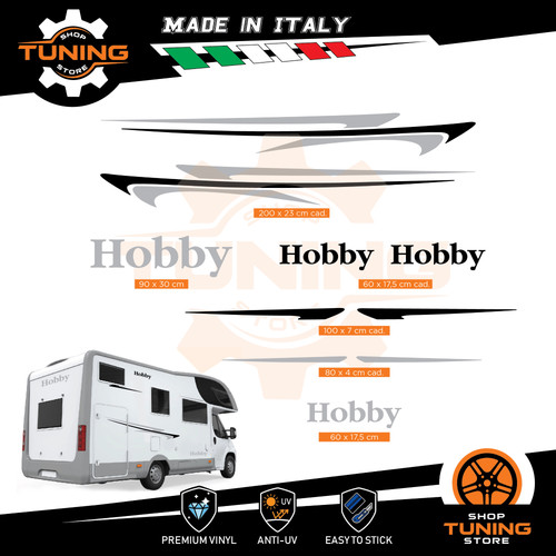 Kit adesivi camper - kit,