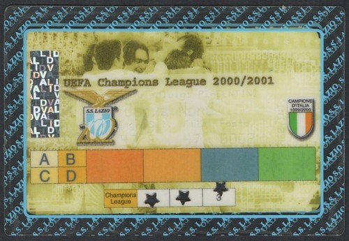 Abbonamento lazio champions - abbonamento,
