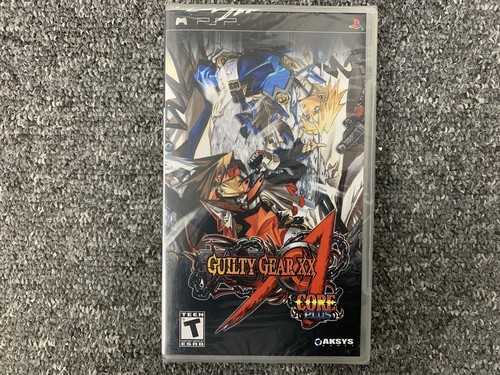 Guilty gear accent core - xx:,