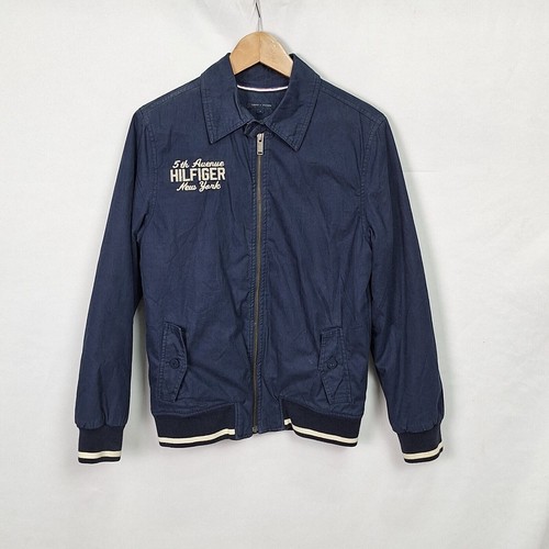 Giubbino tommy hilfiger - tommy, blu