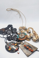 LOTTO COLLANE COLLANE OSSO COLLANA ARTIGIANALE