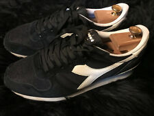 SCARPE TENNIS DIADORA 43 UOMO NERE USATE PERFETTE CONDIZIONI 