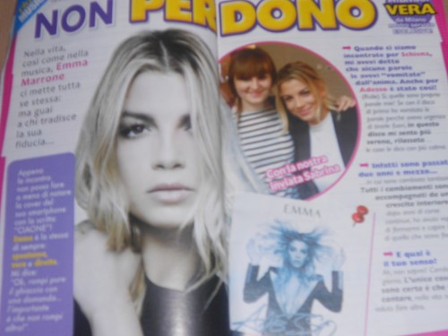 Cioè tube emma marrone giulia - cioè, marrone,giulia
