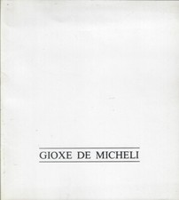Gioxe De Micheli. . AA.VV