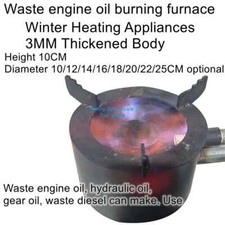 Stufa riscaldante olio esausto stufa gassificazione stufa stoppino diesel