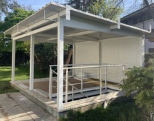 Gazebo In Costruzione