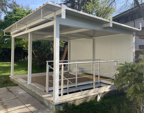 Gazebo costruzione - gazebo,