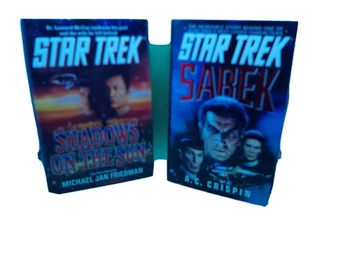 Star trek sarek crispin - star,