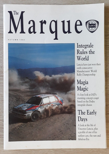 Brochure lancia marque autunno - lancia,