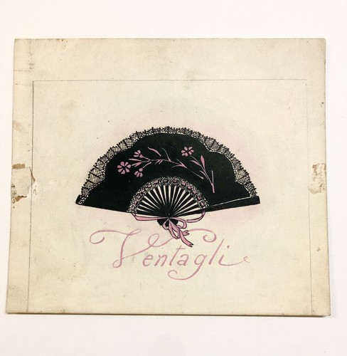 Dipinto carta tempera - su, carta,