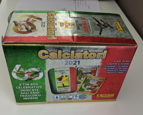 Set completa tin box - set,