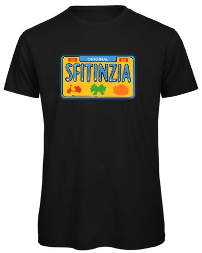 Maglietta nera paninari 3 - maglietta,
