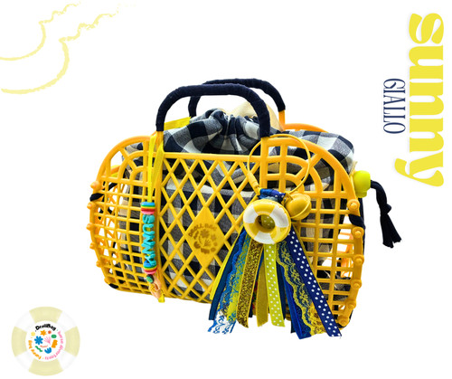 Droll bag easy sunny gialla - easy,