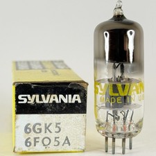 Tubo sylvania 6gk5 - (1), 6fq5a