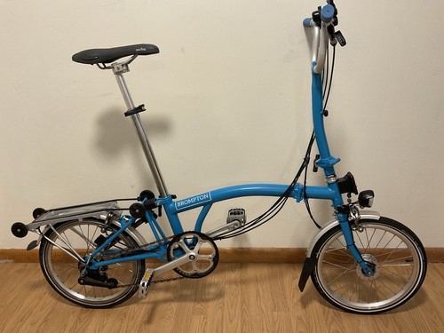 Brompton line high bar spd - c, 6