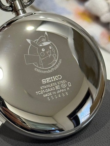 Orologio tasca seiko 7c21 - da,