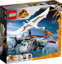 LEGO 76947 Jurassic World - Quetzalcoatlus: agguato aereo NUOVO ORIGINALE MISB