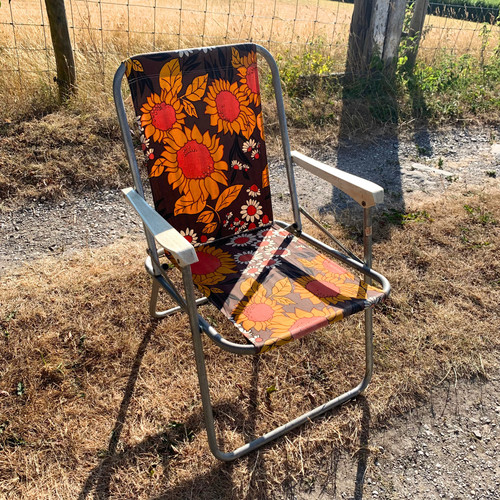 Sedia campeggio giardino