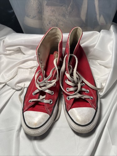 Sneakers rosse converse chuck - rosse,