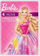 Barbie: 4-Movie Princess