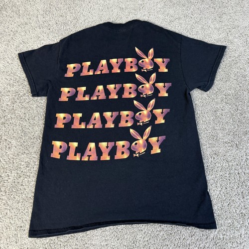 Camicia playboy uomo nera - camicia,