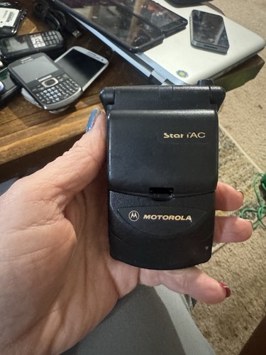 Vintage motorola startac 6000e - motorola,
