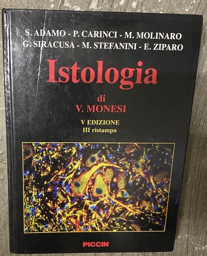 Libro istologia monesi - v.,