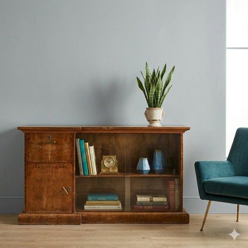 Credenza art déco antica - déco,