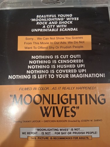 Moonlighting wives blu ray - moonlighting,