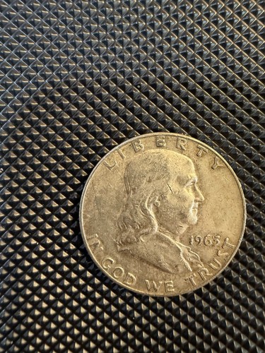 1965 50c franklin - 1965-d,