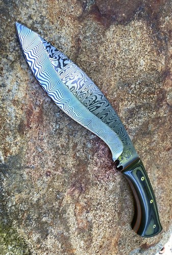 Coltello kukri fatto - coltello,