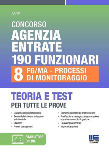 Libri concorso agenzia entrate - libri,