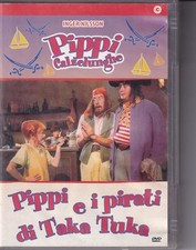 PIPPI CALZELUNGHE E I PIRATI