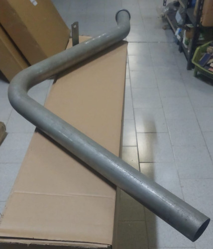 Tubo posteriore marmitta iveco - marmitta,