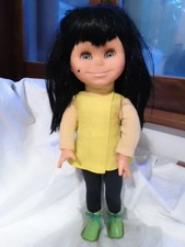 SIMPATICA BAMBOLA VINTAGE  :  ' FANELLA  ' !!   ( EFFE BAMBOLE FRANCA   ! )