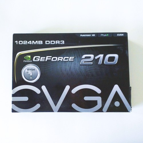 Evga nvidia geforce - geforce, 210