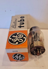 Vintage 6550 GE by Tung-Sol