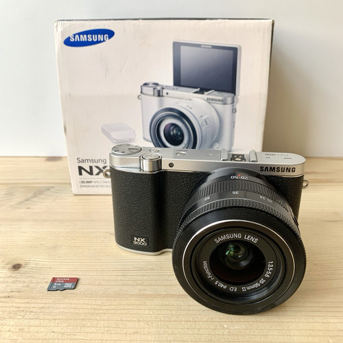 Fotocamera mirrorless samsung - fotocamera,