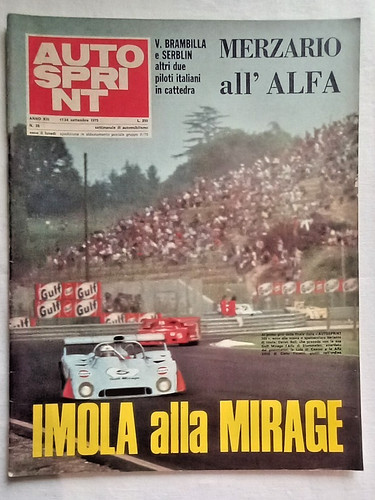 Autosprint del 1973 - autosprint, n