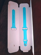 Apple Silicone Strap Blue