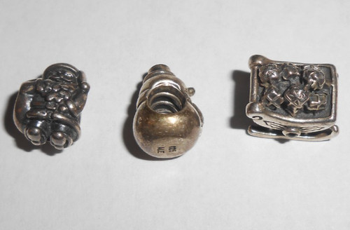 Pandora charms 925 ale - santa,