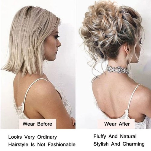 Fermaglio per chignon capelli